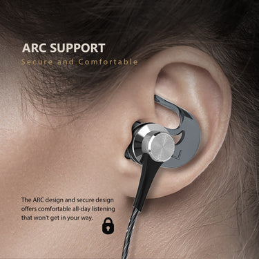 Premium Earbuds Earphones with Mic